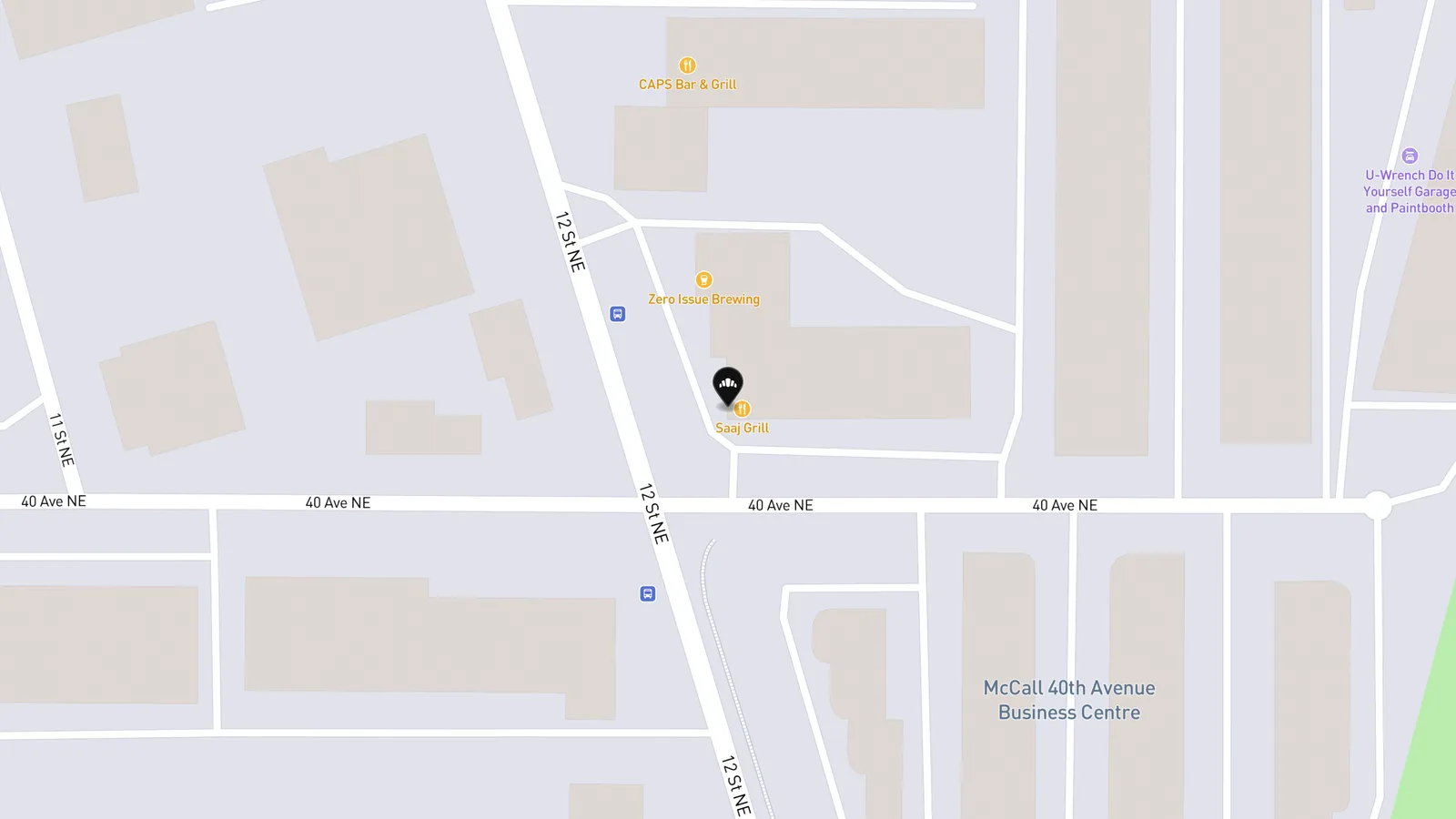 Map showing location of Sweet Rice