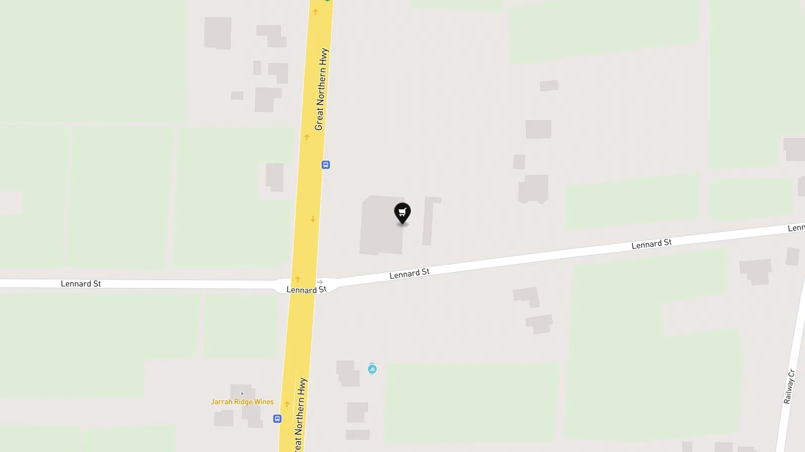 Map showing location of Champagne and Gumboots