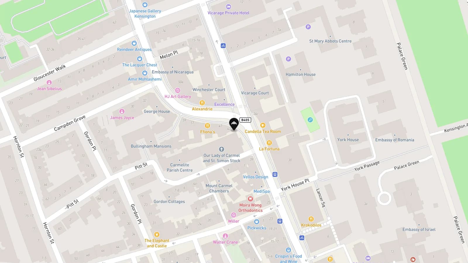 Map showing location of Dendara