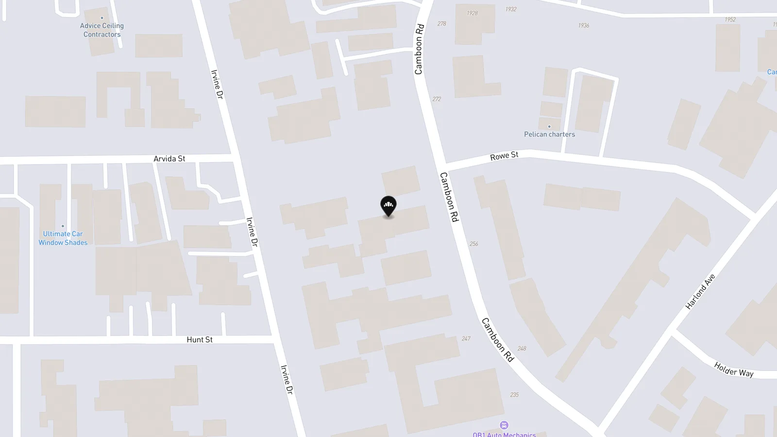 Map showing location of Chonka