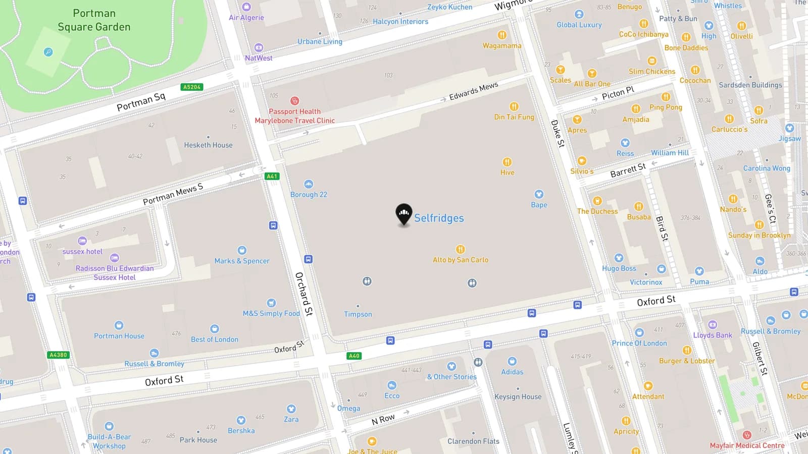 Map showing location of Borough 22