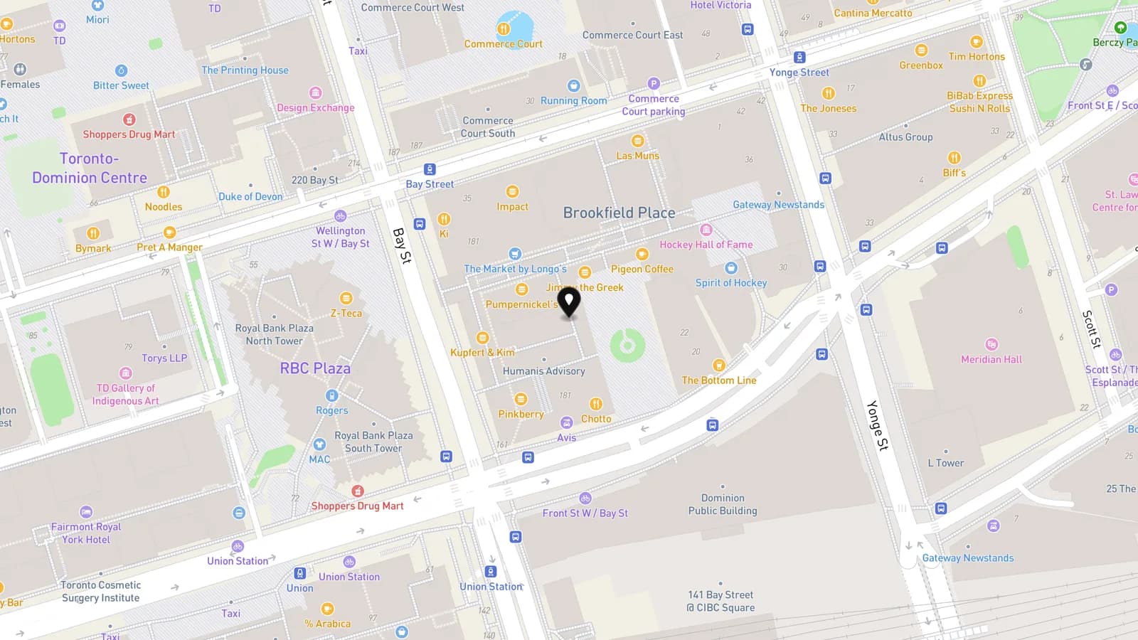 Kupfert & Kim map