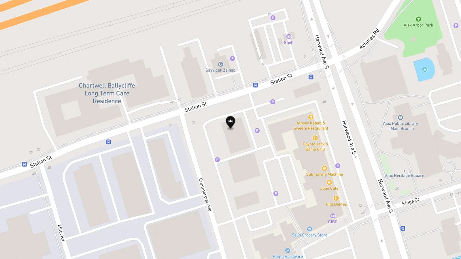 Choko-Mocko Family Bake Shop and Cafe map